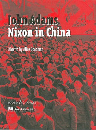 Książka Nixon in China John Adams