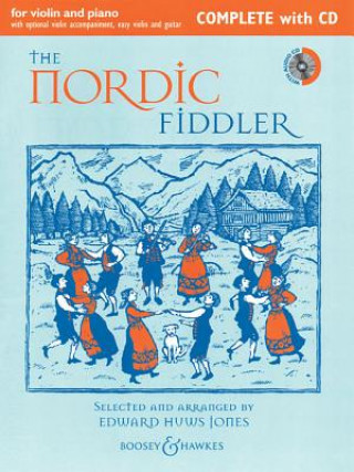 Könyv Nordic Fiddler Edward Huws Jones