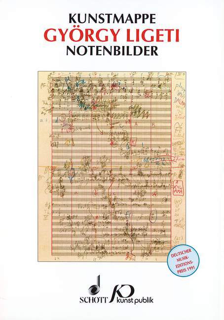 Book NOTENBILDER GY RGY LIGETI