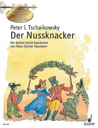 Carte NUTCRACKER OP 71 PETER I TCHAIKOVSKY
