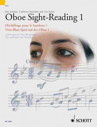Kniha Oboe Sight-reading John Kember