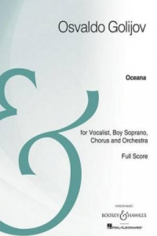 Libro OCEANA OSVALDO GOLIJOV