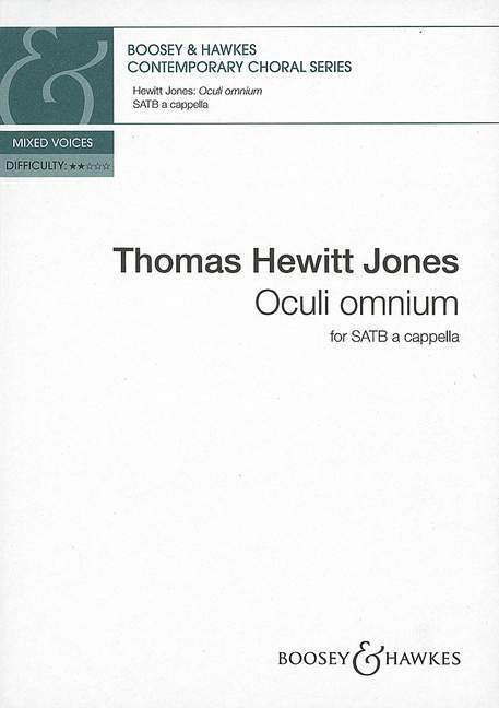 Book OCULI OMNIUM THOMAS HEWITT JONES