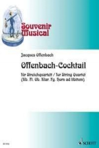 Buch OFFENBACHCOCKTAIL JACQUES OFFENBACH