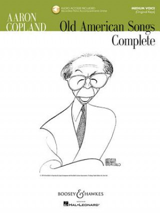 Książka OLD AMERICAN SONGS COMPLETE AARON COPLAND