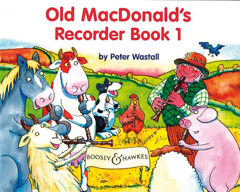 Kniha Old Macdonald's Recorder Book 1 (Pack of 10) Peter Wastall