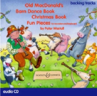 Kniha Old Macdonald's Playalong CD Repertoire Books Peter Wastall