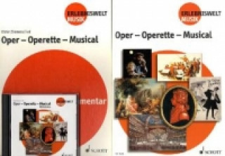 Knjiga OPER OPERETTE MUSICAL DIETER ZIMMERSCHIED