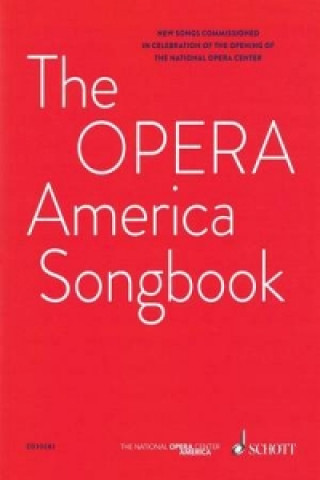 Книга OPERA AMERICA SONGBOOK HOWARD   WALL SHORE