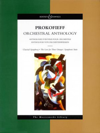 Kniha Orchestral Anthology S.S. Prokof'ev