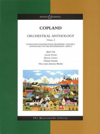 Buch Orchestral Anthology Aaron Copland