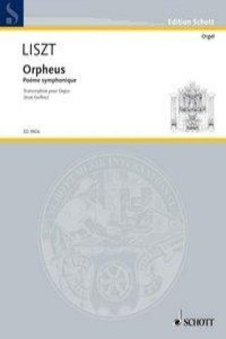 Knjiga ORPHEUS Franz Liszt