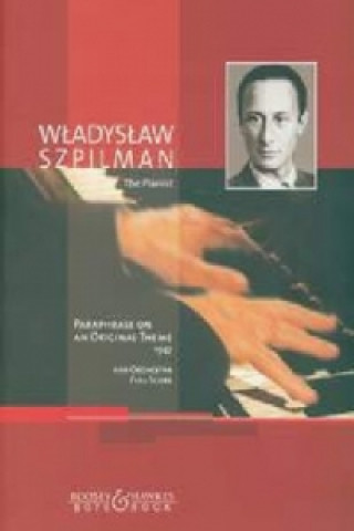 Kniha PARAPHRASE ON AN ORIGINAL THEME Władysław Szpilman