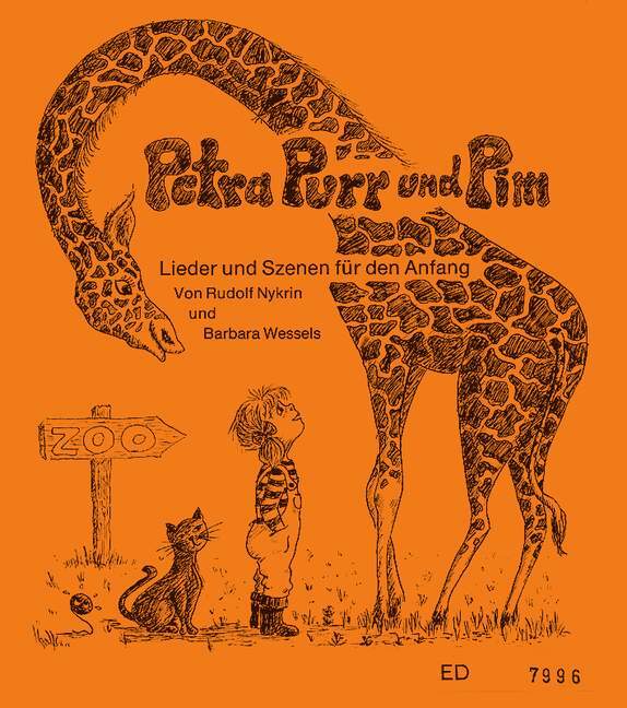 Buch PETRA PURR UND PIM RUDOLF   WES NYKRIN