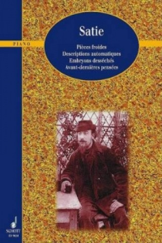 Knjiga PIANO WORKS VOL 3 ERIK SATIE