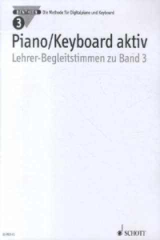 Kniha PIANOKEYBOARD AKTIV BAND 3 AXEL BENTHIEN