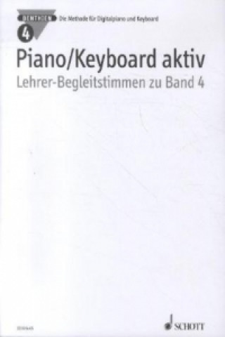 Kniha PIANOKEYBOARD AKTIV BAND 4 AXEL BENTHIEN