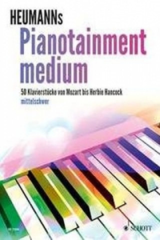 Книга Heumanns Pianotainment medium Hans-Günter Heumann