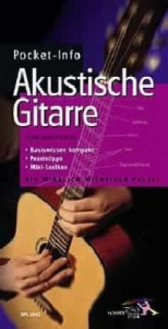 Buch POCKETINFO AKUSTISCHE GITARRE Hugo Pinksterboer