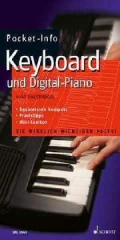 Livre POCKETINFO KEYBOARD UND DIGITALPIANO Gijs Bierenbroodspot