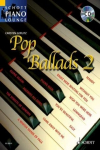 Книга POP BALLADS 2 CARSTEN GERLITZ