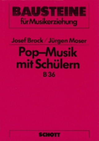 Kniha POPMUSIK MIT SCHLERN Jürgen Moser