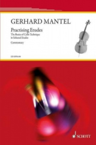 Book Practising Etudes Gerhard Mantel