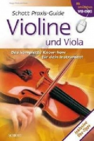 Könyv PRAXISGUIDE VIOLINE UND VIOLA Hugo Pinksterboer