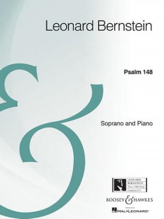 Kniha PSALM 148 LEONARD BERNSTEIN