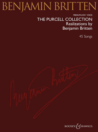 Kniha PURCELL COLLECTION HENRY PURCELL