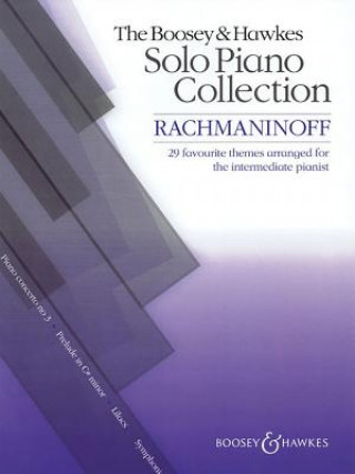 Книга Boosey & Hawkes Piano Solo Collection Sergei Rachmaninoff