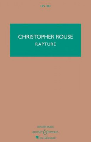 Kniha RAPTURE CHRISTOPHER ROUSE