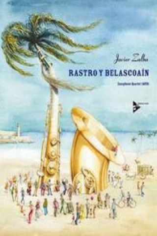 Buch RASTRO Y BELASCOAN JAVIER ZALBA