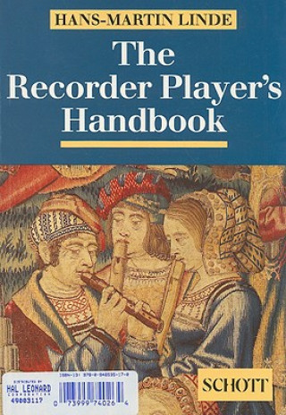 Книга Recorder Player's Handbook Hans-Martin Linde