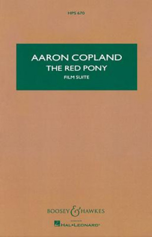 Könyv RED PONY AARON COPLAND