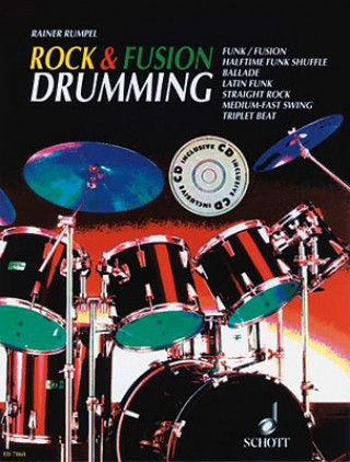 Carte ROCK FUSION DRUMMING RAINER RUMPEL