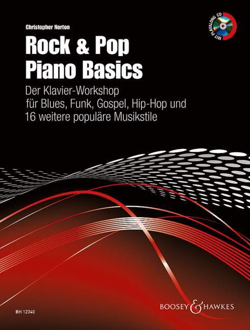 Книга ROCK POP PIANO BASICS CHRISTOPHER NORTON