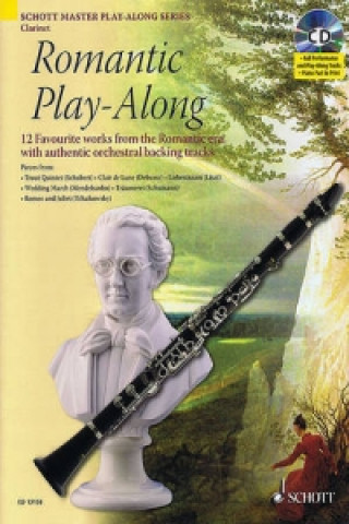 Kniha ROMANTIC PLAYALONG Hal Leonard