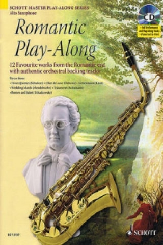 Kniha ROMANTIC PLAYALONG Hal Leonard