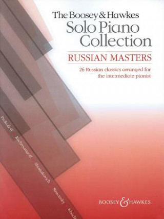 Книга Russian Masters - 20 Russian Classics Arranged for the Intermediate Pianist Hywel (Composer) Davies