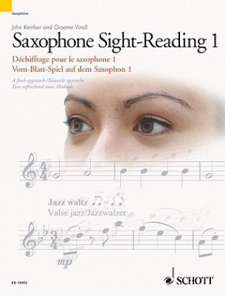 Book Saxophone Sight-reading 1 John Kember