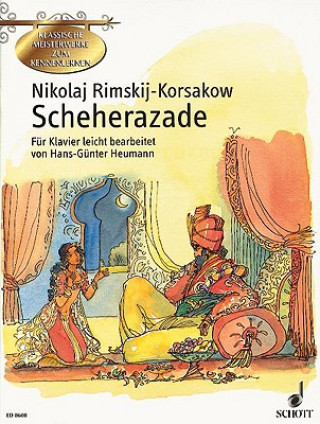 Książka SCHEHERAZADE OP 35 NIK RIMSKY-KORSAKOV