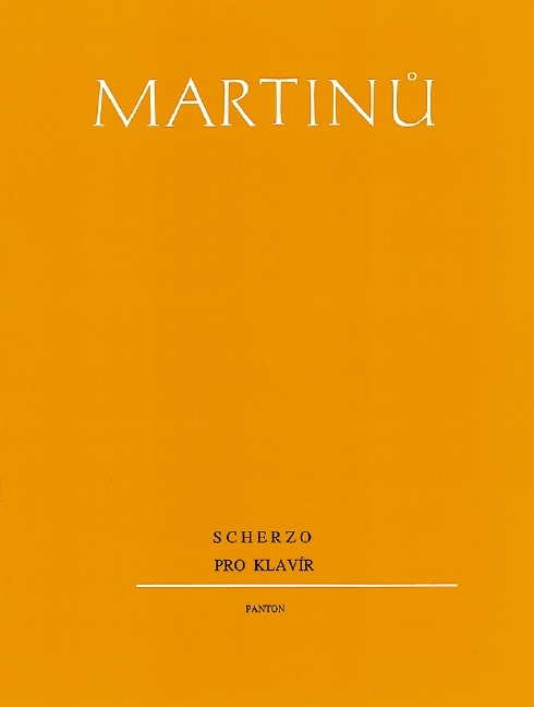 Buch SCHERZO BOHUSLAV MARTIN?