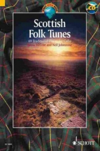 Książka Scottish Folk Tunes Neil Johnstone