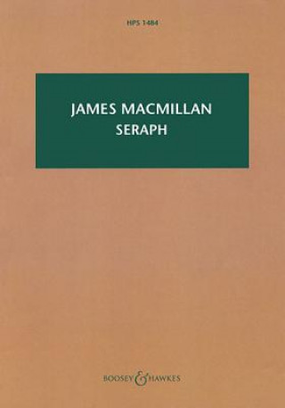 Kniha SERAPH JAMES MACMILLAN