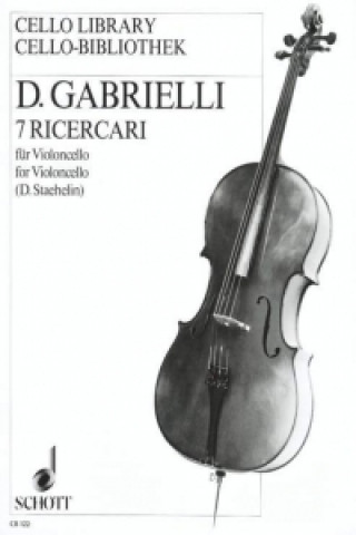 Könyv SEVEN RICERCARI Domenico Gabrielli