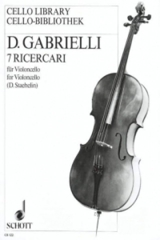 Buch SEVEN RICERCARI Domenico Gabrielli