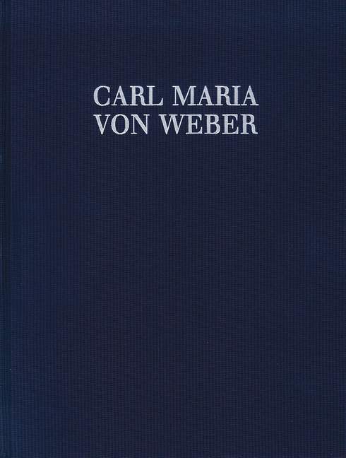Kniha SILVANA WEV C5 BAND 3A CARL MARIA VO WEBER