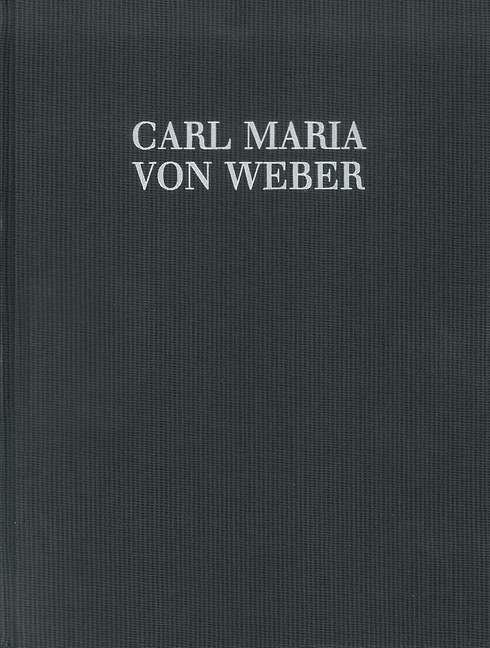 Kniha SILVANA WEV C5 BAND 3C CARL MARIA VO WEBER