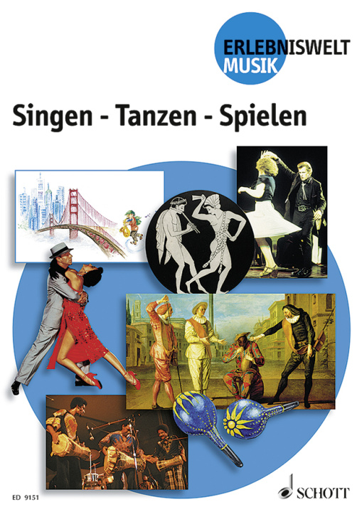 Libro SINGEN TANZEN SPIELEN MARIANNE BROECKER